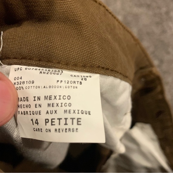 Women’s Dickies Canvas Carpenter Jeans - Picture 4 of 8